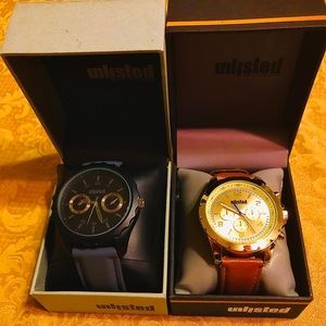 KENNETH COLE Men’s Watches Unlisted Set of 2
